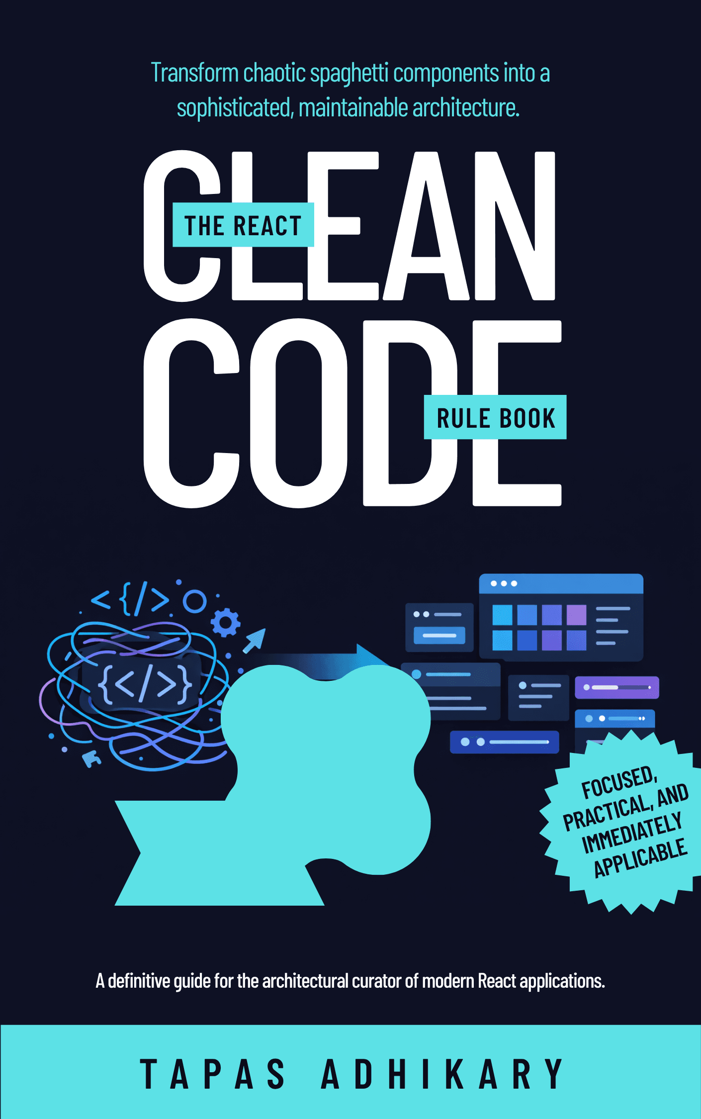 The React Clean Code Rule Book
