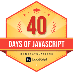 JavaScript Zero to Hero in 40 Days